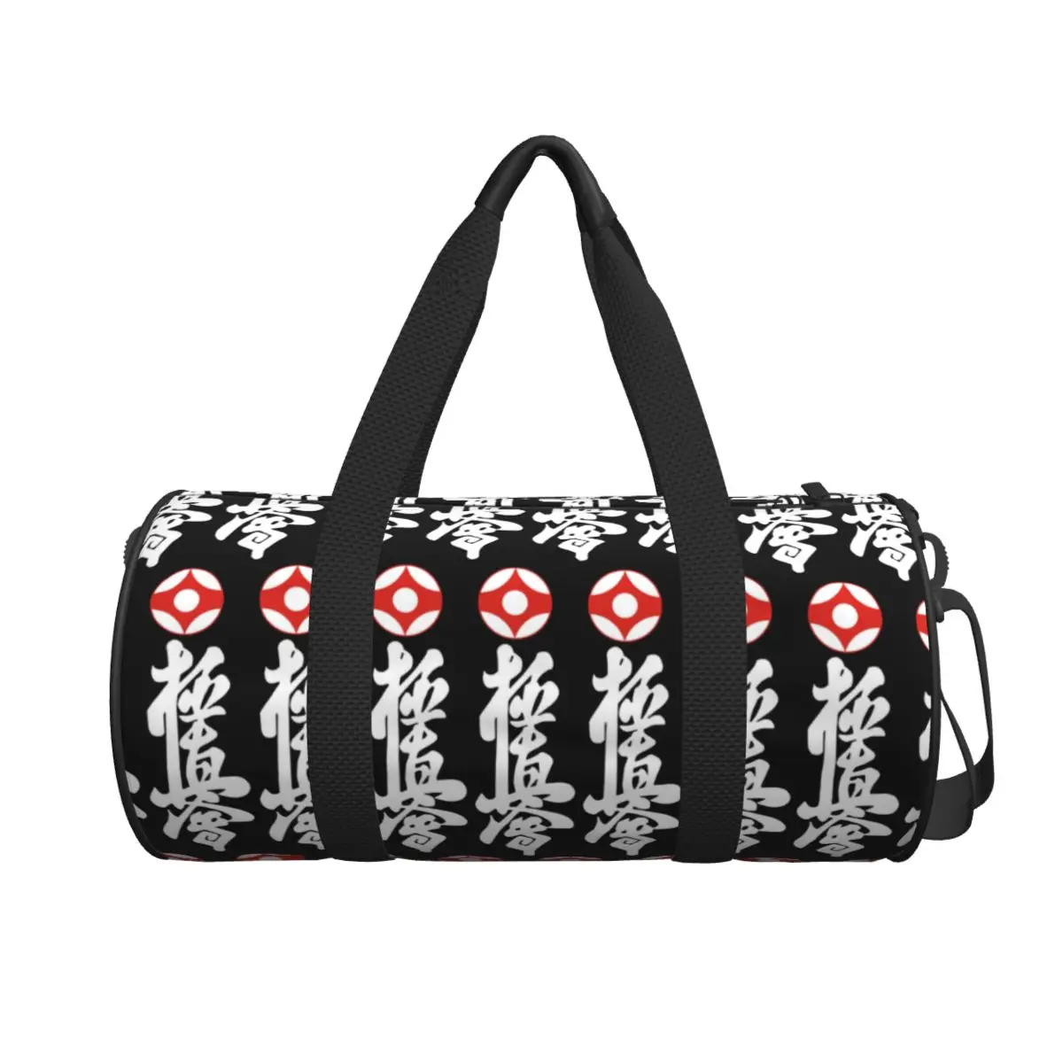 

Киокушин Каратэ Кандзи Тайджуцу Большая спортивная сумка Водонепроницаемая дорожная сумка Duffle Сумки Сумка для фитнеса
