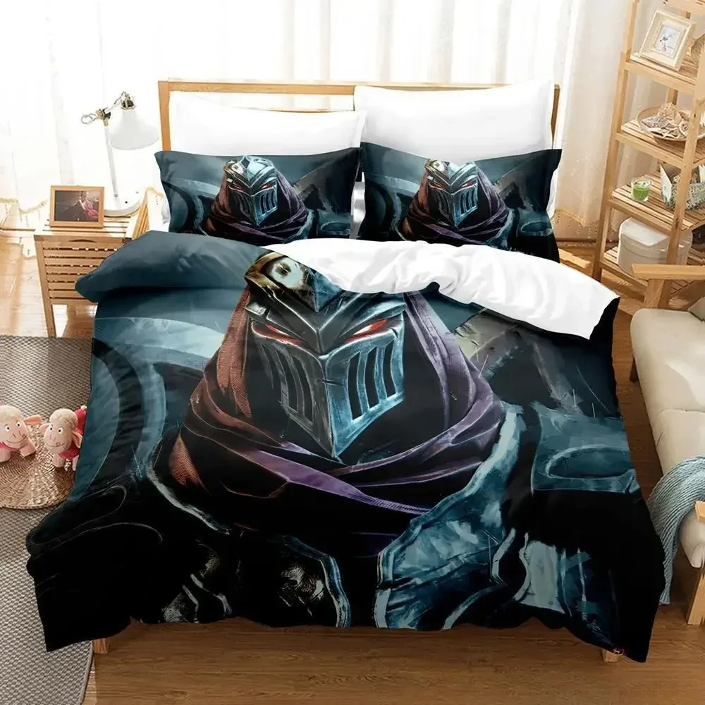 Home textile Game ZED Bedding Set Cartoon Anime three-piece set Adult Kid Bedroom Duvet cover Sets 3D Print Anime bedding set