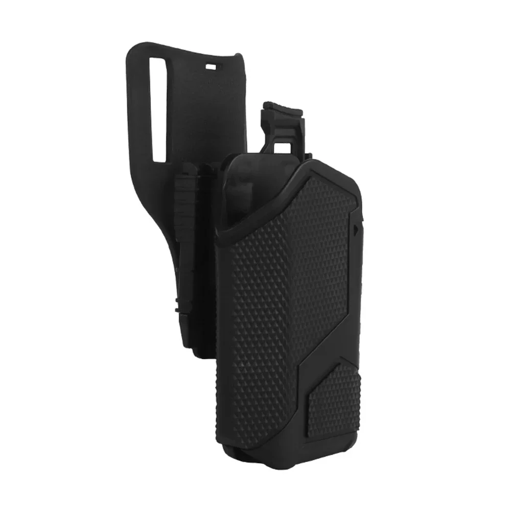 

X300 Flashlight Universal Holster Tactical Airsoft Glock17 19 SIG Patrol Holsters with Drop Leg Platform QLS Quick Release Adapt