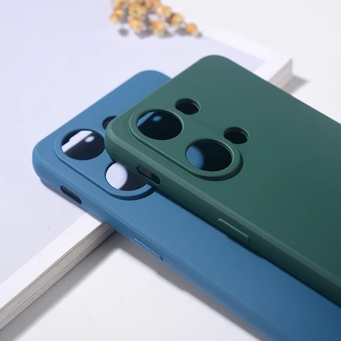 Чехол для Oneplus Nord 3 5G, жидкий силиконовый мягкий чехол из ТПУ для камеры, защитный противоударный бампер для One Plus 1 + Nord3