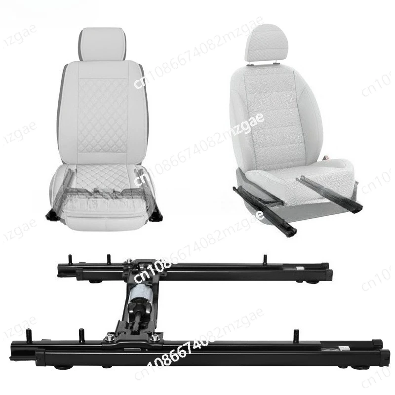 مقعد فان المنزلق عالي القوة منزلق اكسسوارات السيارات RV العالمي الصلب الكهربائية الشريحة السكك الحديدية مقعد السيارة انزلاق قابل للتعديل #1