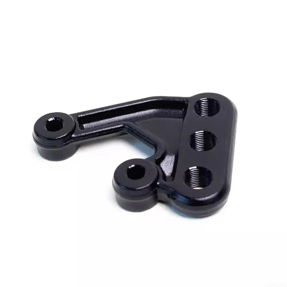 Adjustable Foot Peg Brackets for Surron For Light Bee XS For Lightweight Aluminum Construction for Improved Riding Experience