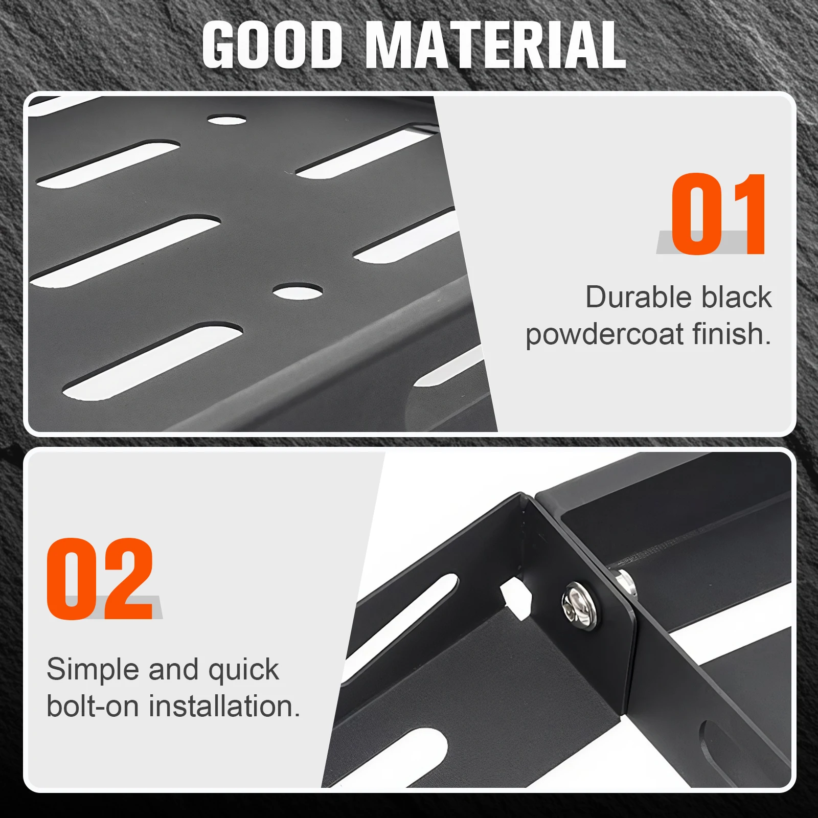 

Steel Shelf Interior Storage Luggage Carrier Interior Trunk Storage Rack for Jeep Wrangler JL Accessories