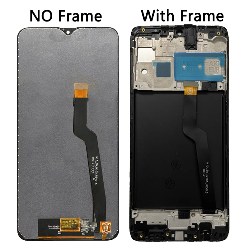 High Quality A105 LCD For Samsung A10 LCD A105F SM-A105F Display Screen replacement Digitizer Assembly Replacement