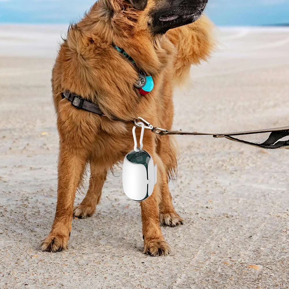 

Dog Waste Bag Dispenser Portable Lightweight Holder for Outdoor Walking Hiking Easy Carry Pouch Pet Waste Bag Container