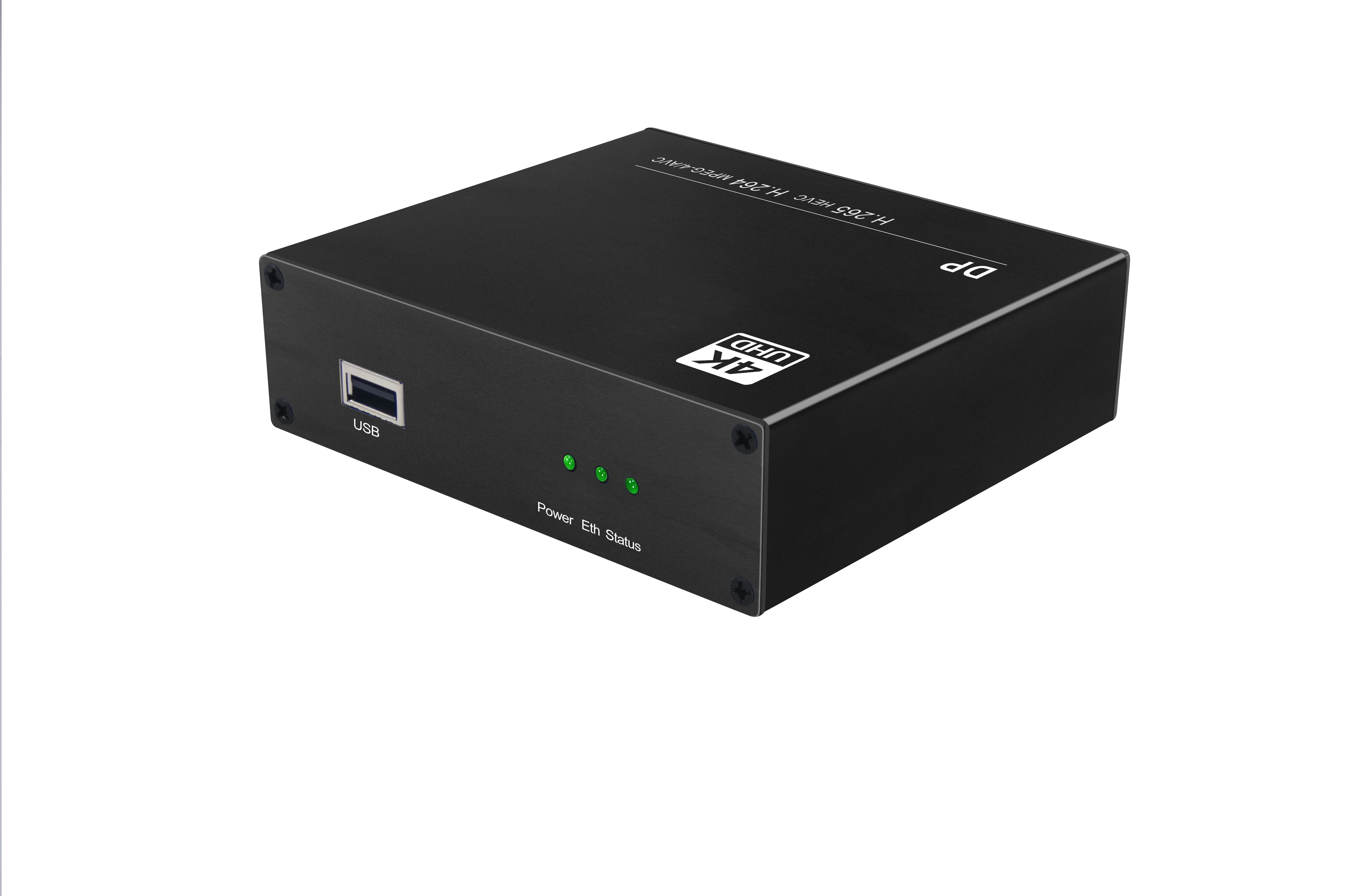 H.265 4K DP Encoder with DP Loop Out DisplayPort to RTSP RTMP Encoder for Broadcast, Video Conferencing & Live Streaming