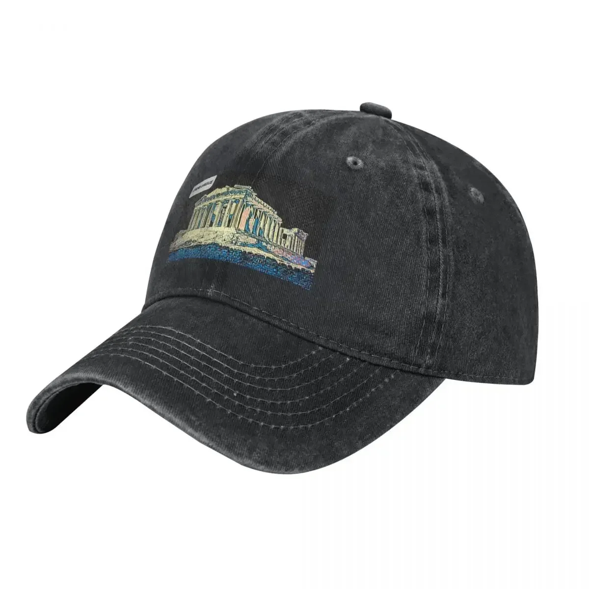 

Greece Athens- Parthenon Baseball Cap Luxury Brand Trucker Cap For Man Women's