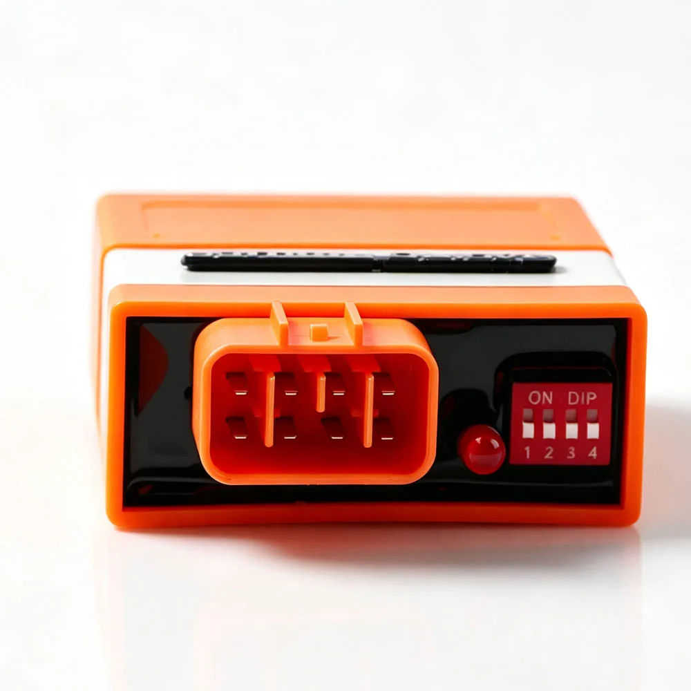 8 Pin Motorcycle CDI With DIP Switch Device Speed Lgniter Coil Trigger Unit Box For Zhongshen Racing NC250 NC300 4 Stroke 175CC