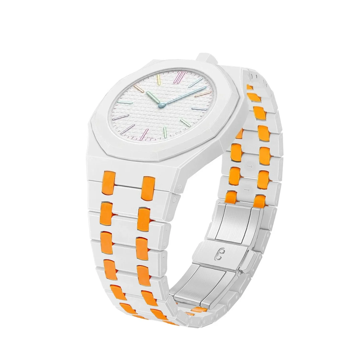 Replacement rwrist ceramic For Royal pop ap swatch Strap band Sports Bracelet Strap for Men Women Strap