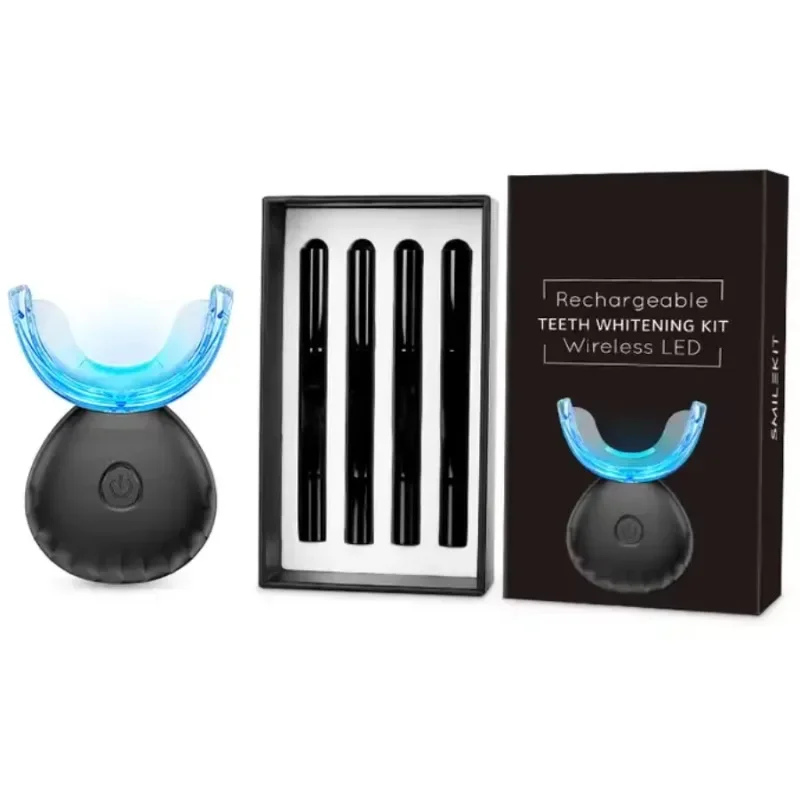 U Shape Electric  Kit USB Rechargeable Tooth Whitener