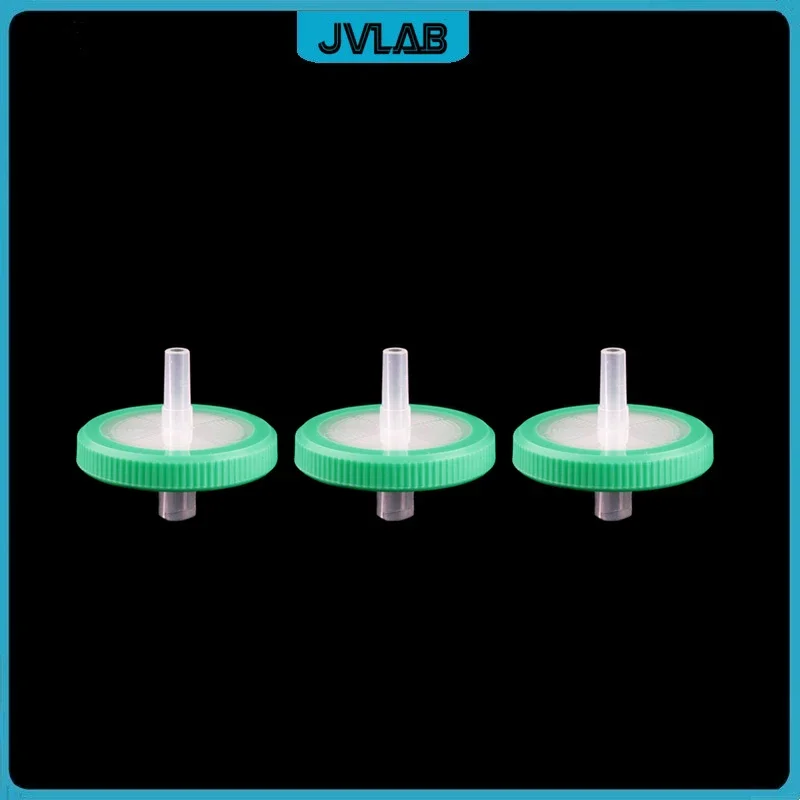 Filtr strzykawkowy Nylon Luer Lock OD 25MM 0.22 mikronów jednorazowy mikroporowaty filtr igły do filtracji fazy organicznej 100 EA