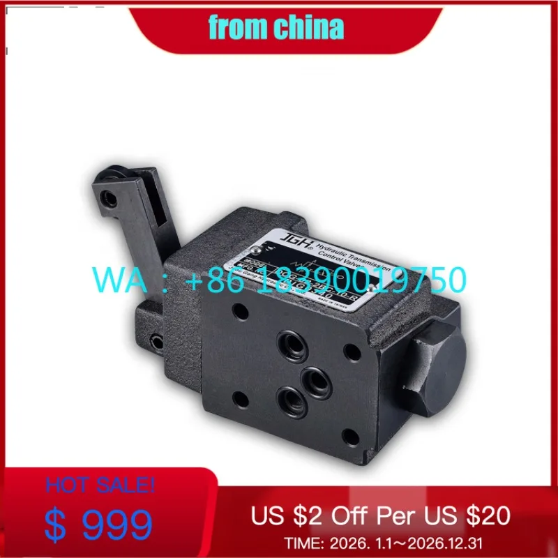 DCG Cam Operated Directional Hydraulic Valve