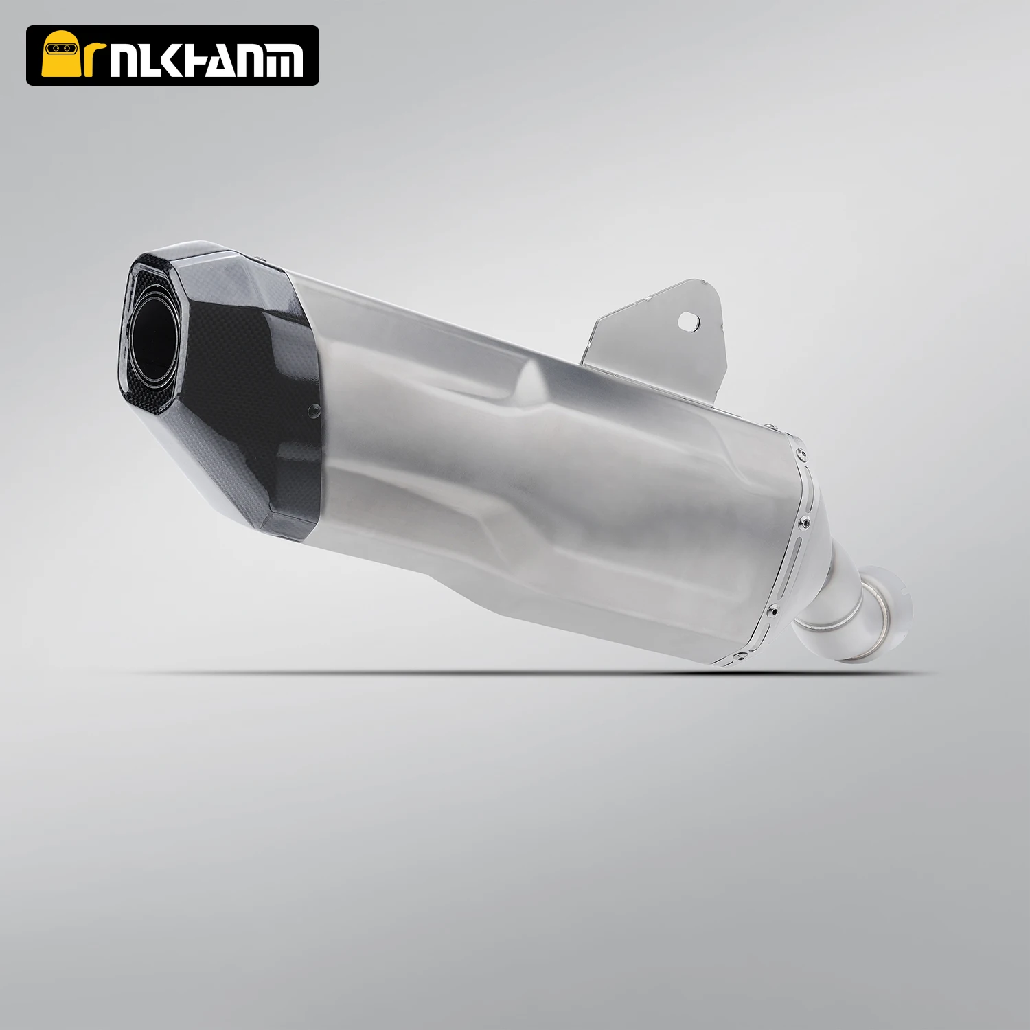 For H2, ZH2 SE Motorcycle Exhaust System, Header Collector, Ti. Front Pipe and Ti. Muffler, Ninja H2, ZH2 SE 2021-2023