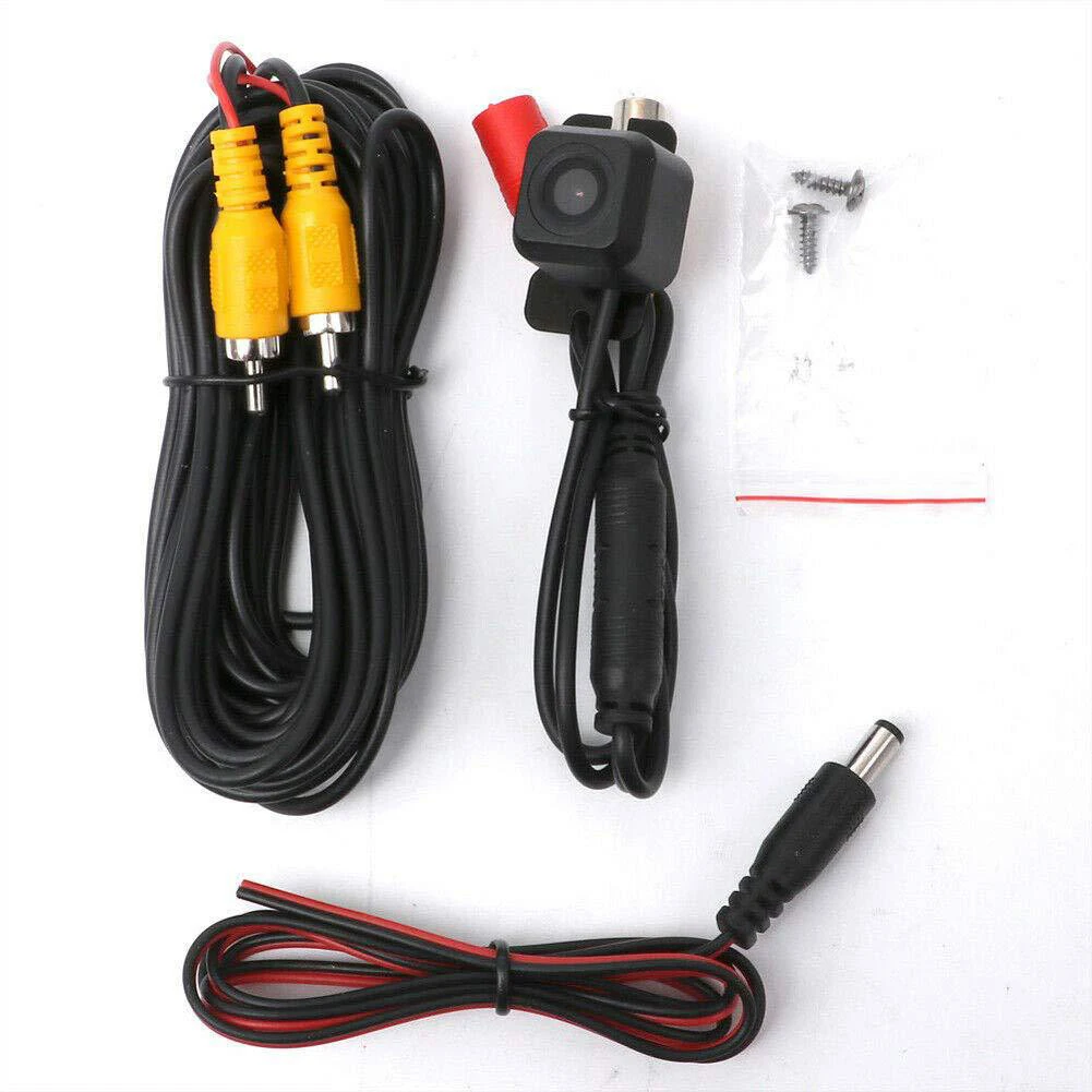 

12V Black Abs 130° Car Rear View Camera IP68 Waterproof CCD LED Auto Backup Direct Replacement Car Accessories