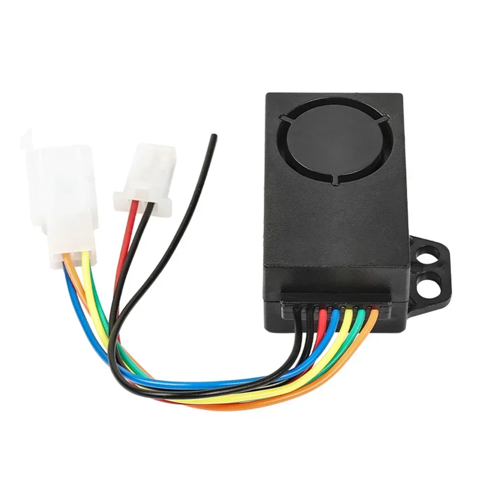 Ebike Antitheft Alarm With Keyless One Click Start Compatible With 36V To 72V Electric Scooters Dual Remote Control