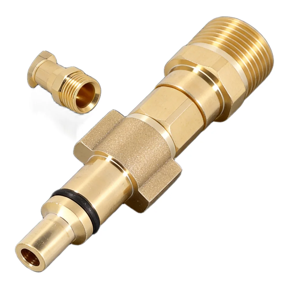 Connect Spray Hoses with Bayonet Adapter for LAVOR and For Parkside Pressure Cleaners Max Pressure 160 Bar 30 L/min Flow