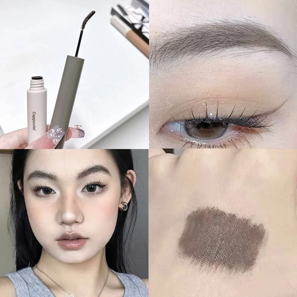 Ensemble de teinte de Gel de teinture pour rehausseur de sourcils naturel, imperméable, longue durée, séchage rapide, tatouage, crème teintée, maquillage cosmétique