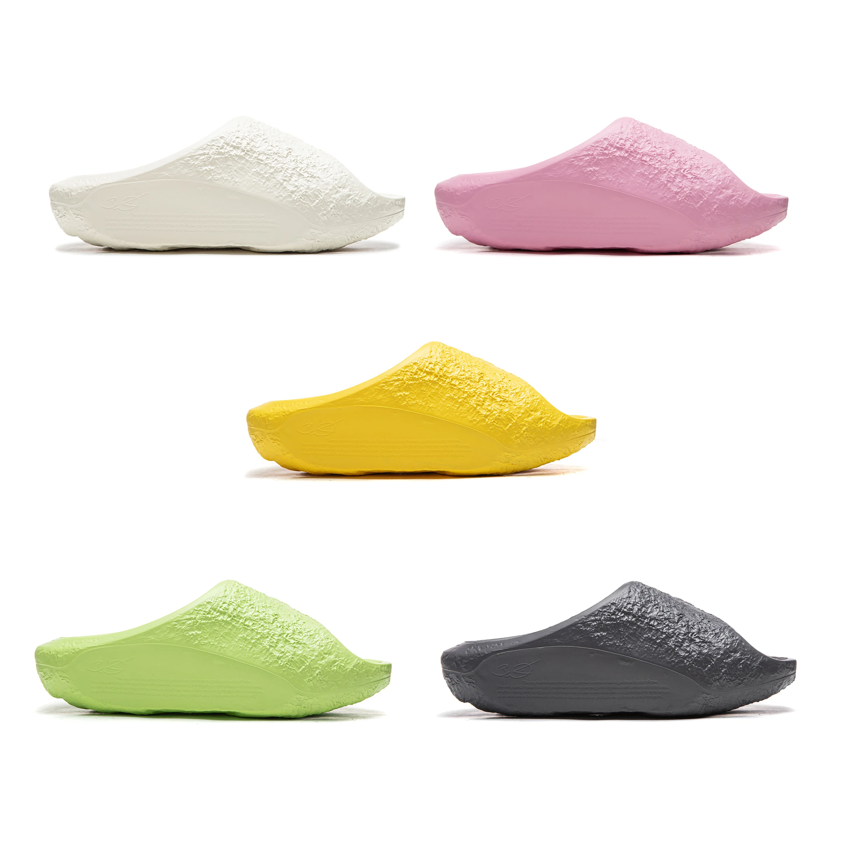 Li-Ning Men's WADE LUNAR ROCK SLIDE Slippers Breathable Soft Cushioning LiNing Basketball Lightweight Sandals ABTW003 image 5