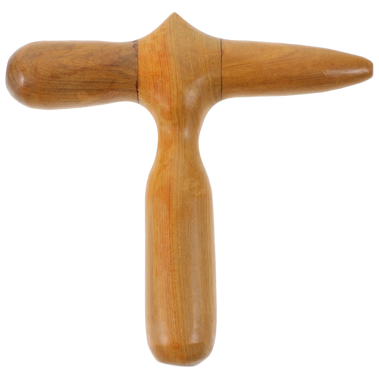 

1Pcs Wooden Body Massage Stick Durable Acupoint Scraping Rod Leg Pain Relief Tool Home Outdoor Use Scraping Stick