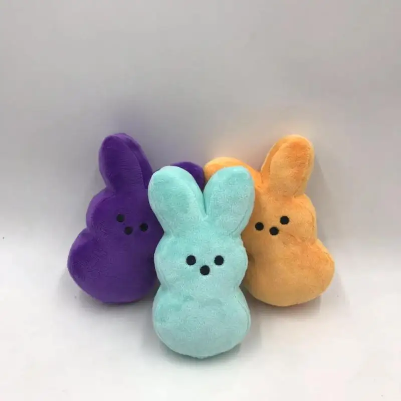 

Easter Decoration Stuffed Animal Toys Soft Rabbit Doll Cute Plush Bunny Rabbit Plush Bunny Rabbit Kids Gift 15cm Fluffy