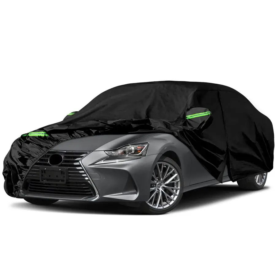 

Car Cover Replace for 20052025 Lexus IS250 IS250C IS300 IS350, 6 Layers All Weather Customfit Car Covers with Zipper Door amp Wi