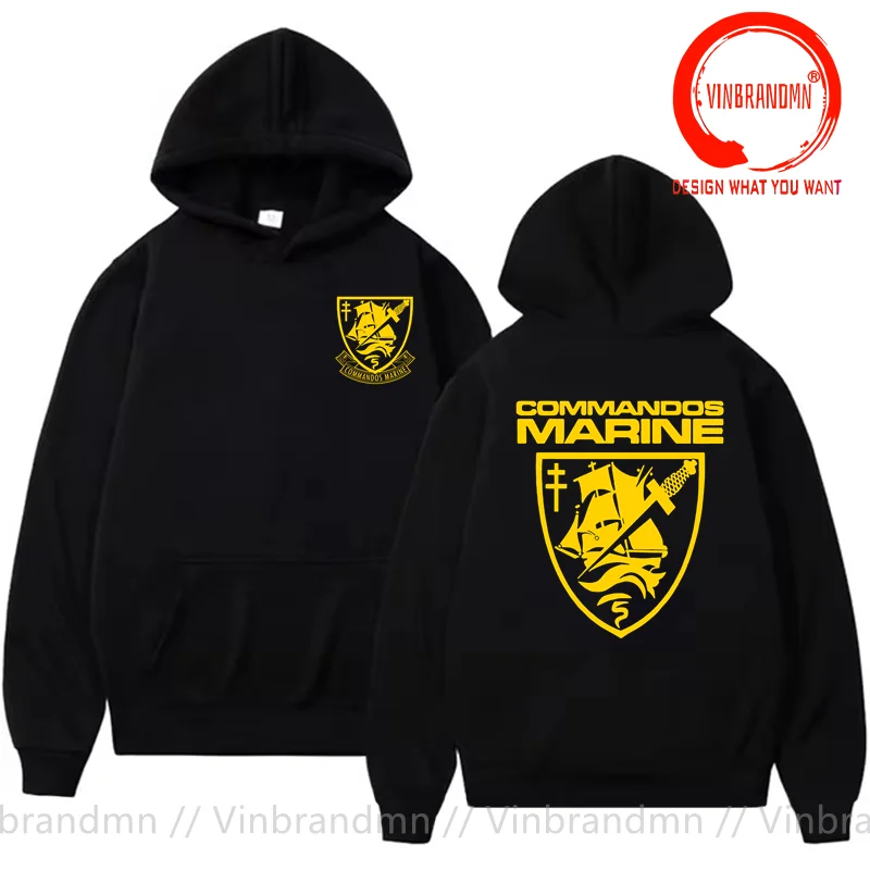 French Navy Special Operation Forces Counter Terrorist Commandos Marine Hoodies Sweatshirts Mens Clothes Hoody Hoodie Sweatshirt