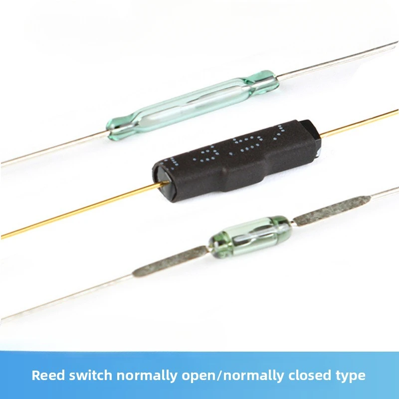 

MKA14103Reed Switches Normally Open-Type Normally Closed Anti-Vibration Anti-Damage Magnetically Controlled SwitchGPS-11A RI-80M