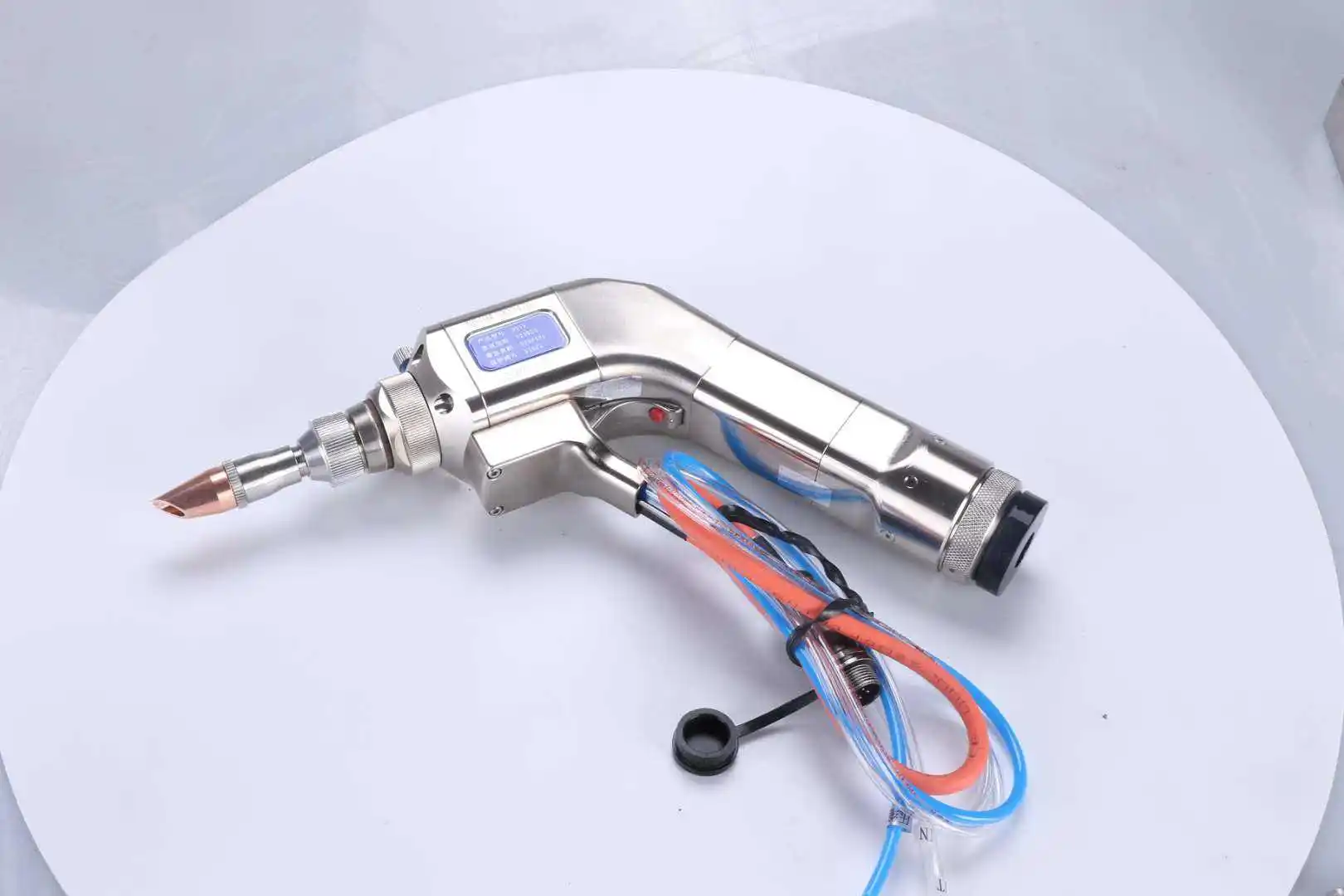 Original WSX ND19 Handheld Fiber Laser Welding Head Wobble Laser Welding Gun Good Quality for Fiber Laser Machine