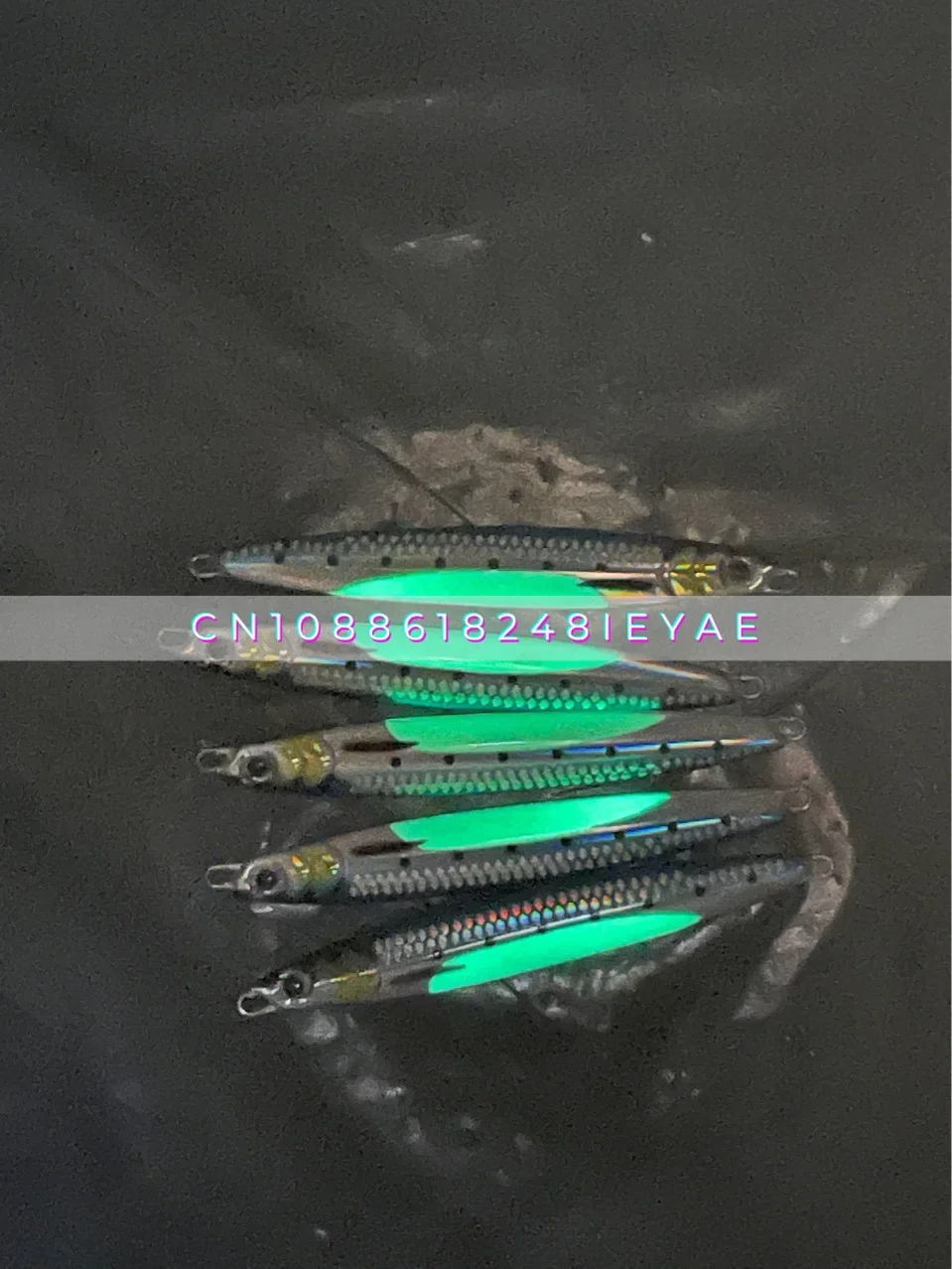 Placa de impressão 3d peixe chumbo, bacalhau poleiro barco pesca mar isca luya artes de pesca