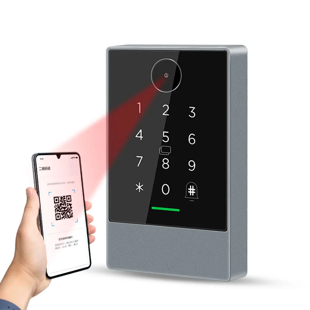 Считыватель доступа TTLOCK K3Q + G2, 13,56 МГц, Rfid, IP67