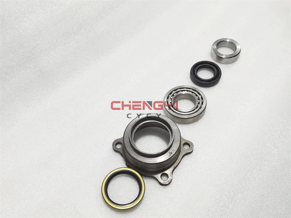 Rear Hub Bearing & Oil Seal Rear Axle Shaft Bearing Seat Spacer For Mitsubishi Pajero Montero V31W V32W V33W V43W V45W MB664447