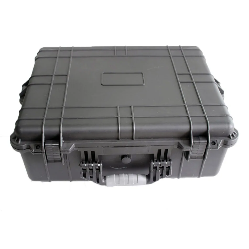 Protective Safety Toolbox Equipment Suitcase Impact Resistant Instrument Plastic Tool Case Shockproof Camera Box With Foam