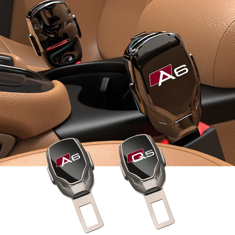 Car Safety Seat Belt Buckle Clip Car Seat Belt Buckle Clip For audi sport RS A1 A3 A4 B7 B8 A5 A6 A7 A8 Q3 Q5 Q7 Q8 TT