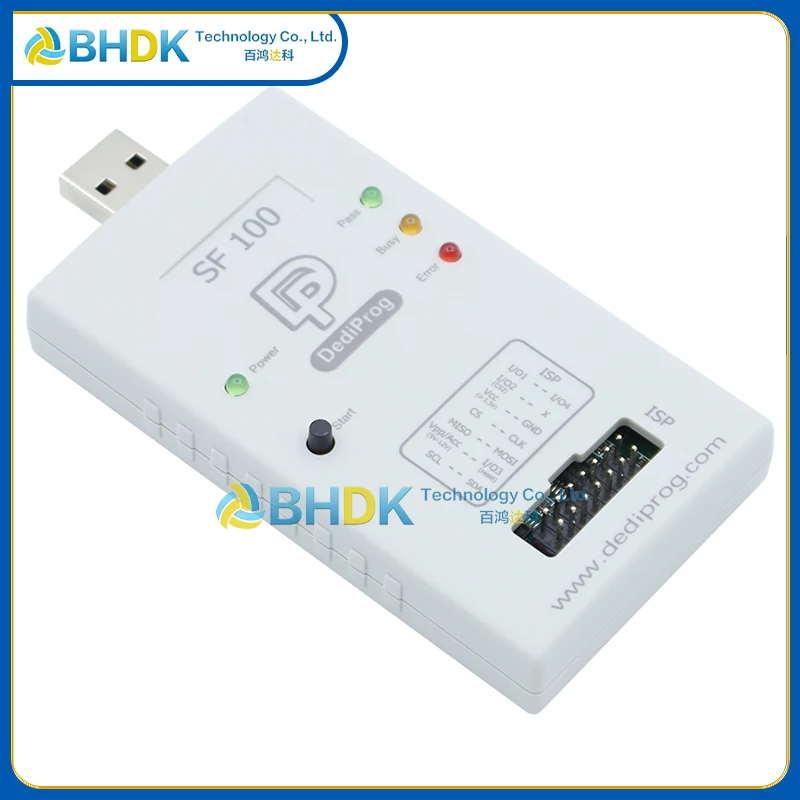 For SF100 DediProg USB ISP Programmer For On Board Flash Memory