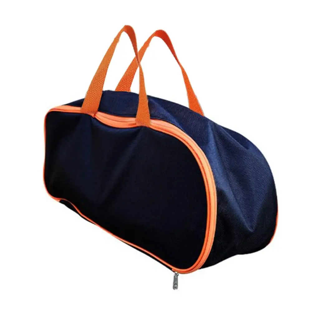 Bolsa de almacenamiento de herramientas portátil, bolso de tela Oxford impermeable, Kit de bolsa multifuncional de emergencia, bolsillo negro, G8G0