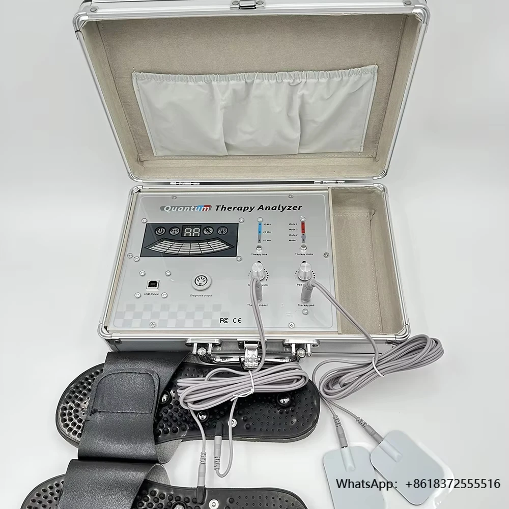 

daQuantum Magnetic Resonance Analyzer Home Health Analyzer Foot and Hand Massager Acupoint Therapy Instrument slippers Model