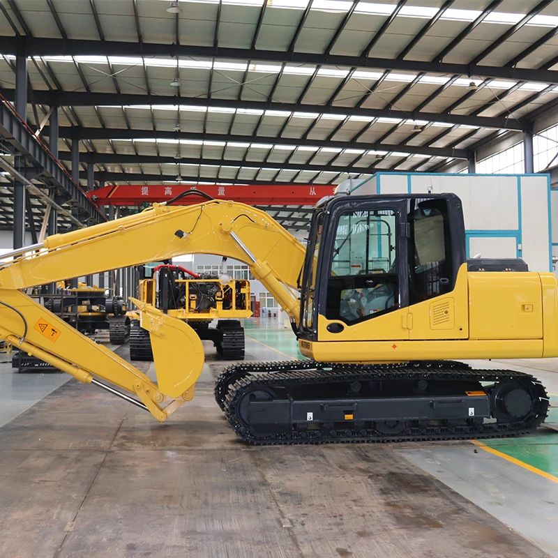 شركة تاجر شانتويد العلامة التجارية SE500LC 50ton حفارة التعدين للبيع