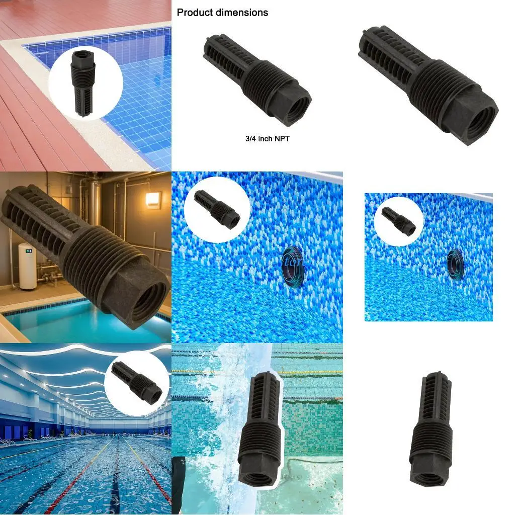 

G6DE Sand Drain Spigot Replacement 3/4Inch Sand Filter Pipe Strainer Water Tube Fitting for TR140, TR50, TR60, TR100