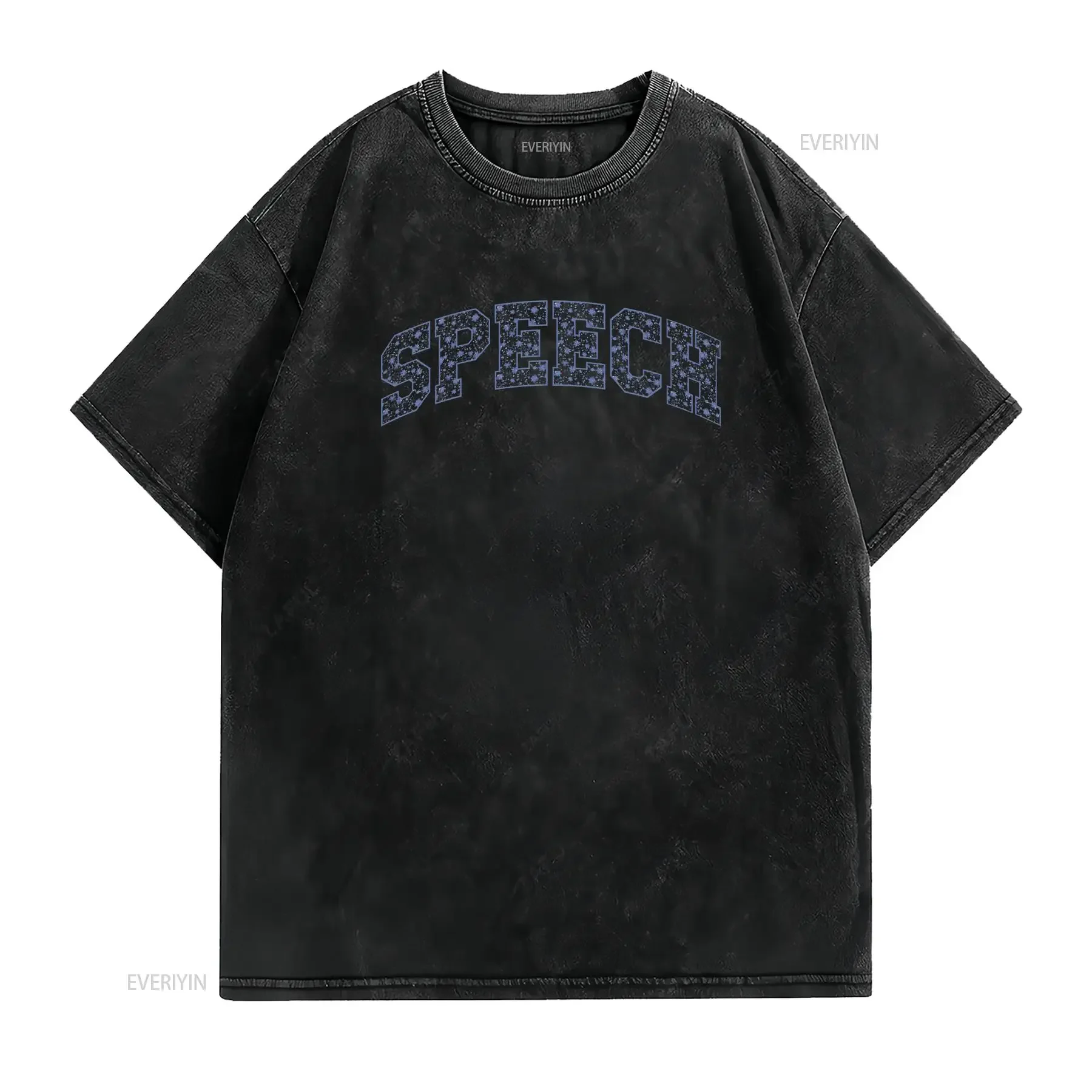 Toile SLP T Shirt Floral Speech Language Pathologist Chinoiserie Teacher Coquette Speechie Therapist  vintage Washed