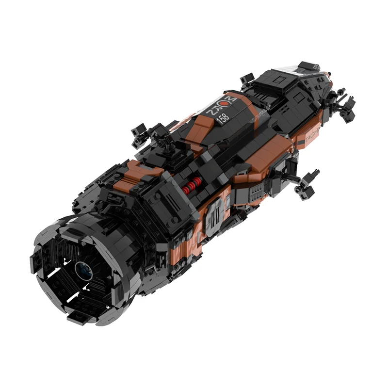 Building block MOC-95879 Space series Vast MCRN ยานอวกาศ ของเล่นบล็อกอาคารขนาดใหญ่