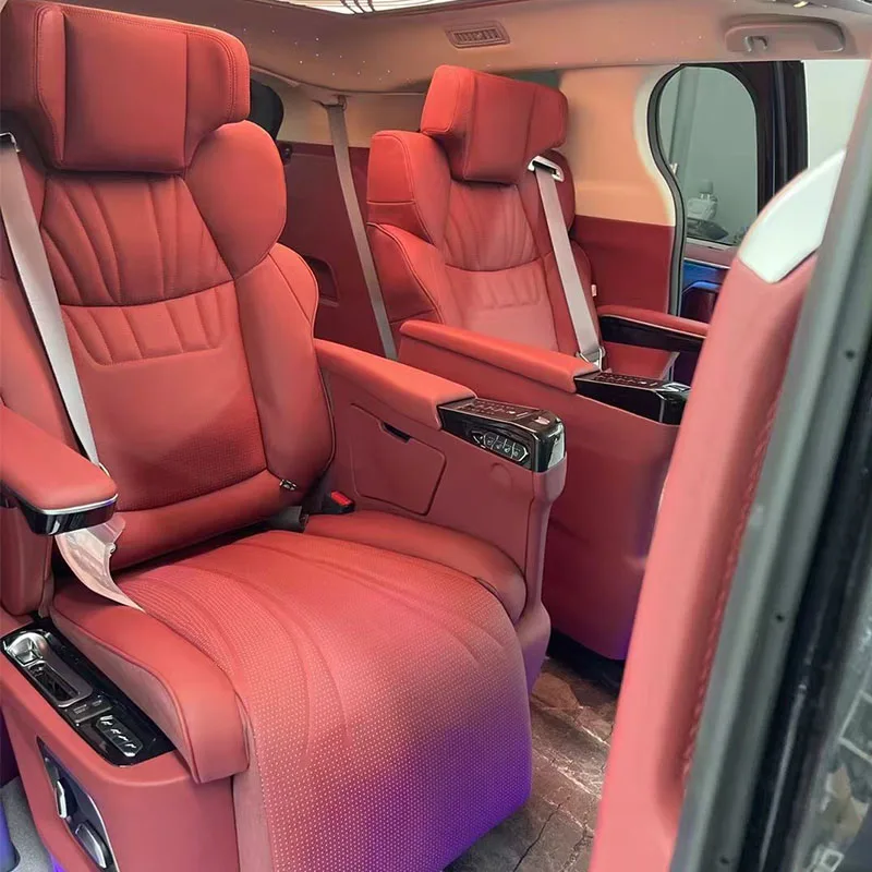 

Прямая продажа с фабрики, индивидуальная модификация интерьера роскошных автомобильных сидений для комфорта на заказ