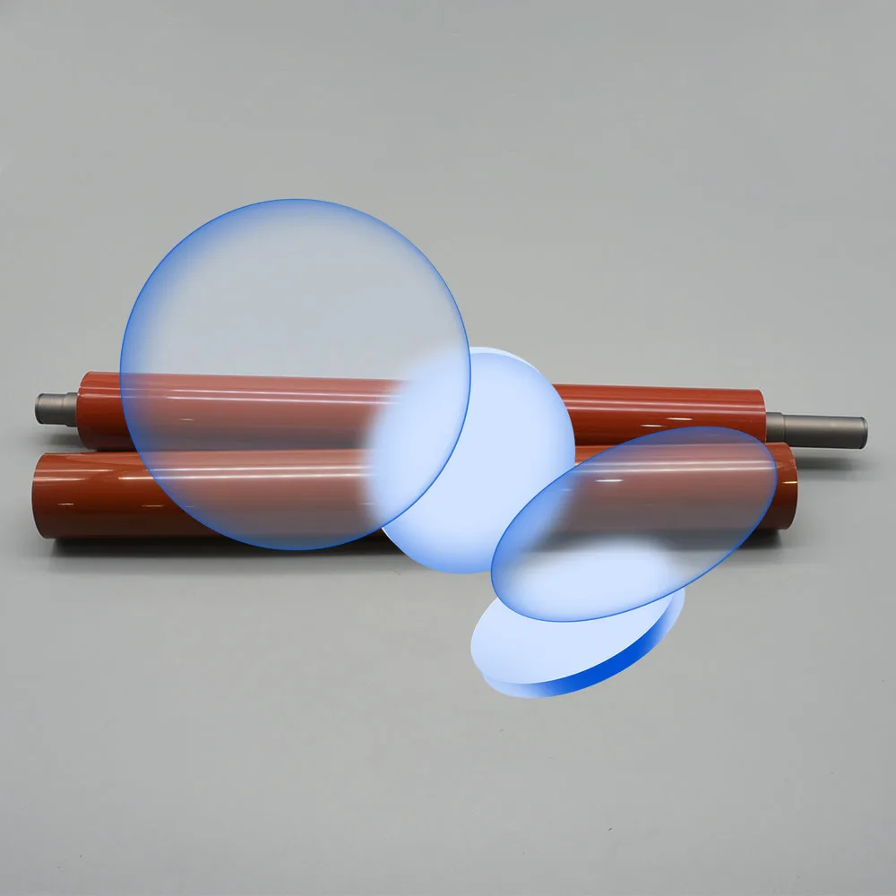 

1 компл. C754 пленка фьюзера нижний прижимной ролик Konica Minolta Bizhub C654 C754 758 808 C558 C658 C554