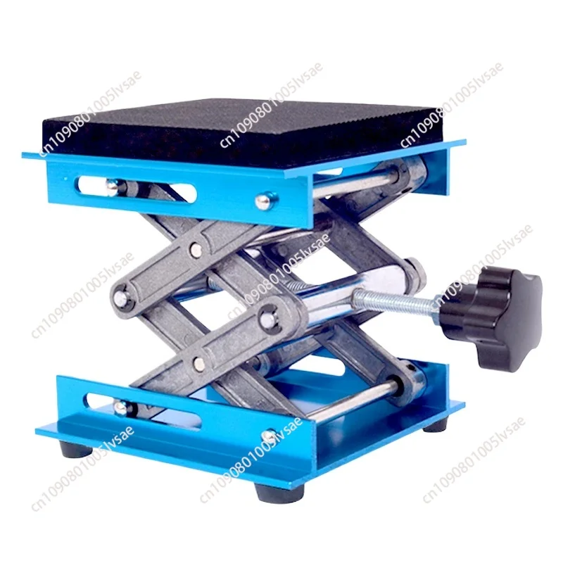 Aluminum Router Lift Table Woodworking Engraving Adjustable Lab Stand Table Lifting Stand Rack lift Lifter Woodworking Benches