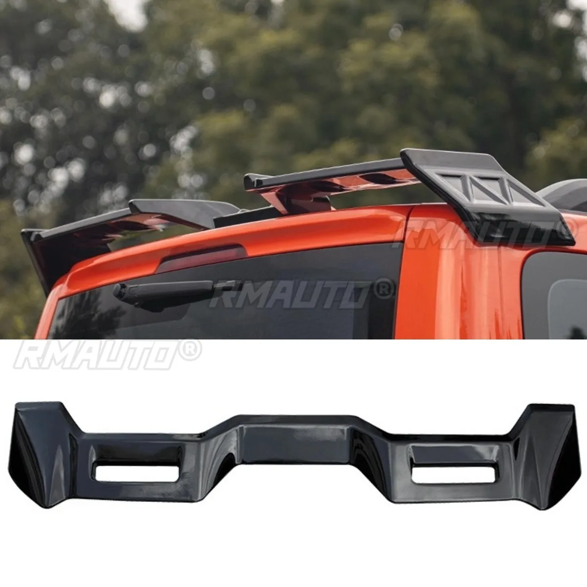 

For Great Wall Tank 300 MC Styling Kits Car Rear Spoiler Wing Trunk Spoiler Trunk Wing Roof Trunk Spoiler Rear Wing Body Kit