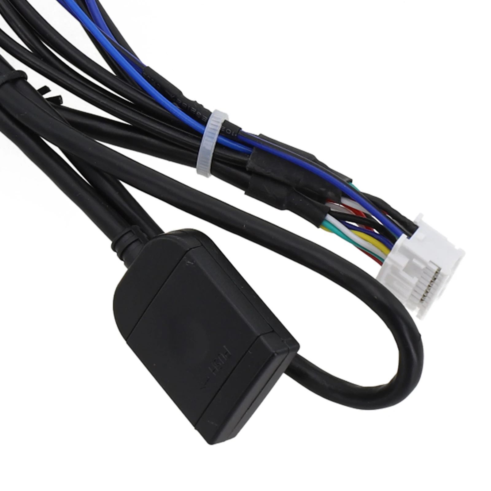 1Pcs Car Radio Cable 20 Pin Output AUX Wire Harness Wiring Connector Automotive Connector Wiring Accessories 1Pcs