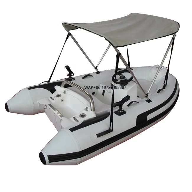 

Holland Hot Sale 10ft RIB300 Hypalon/PVC Fiberglass RIB Rowing Boats