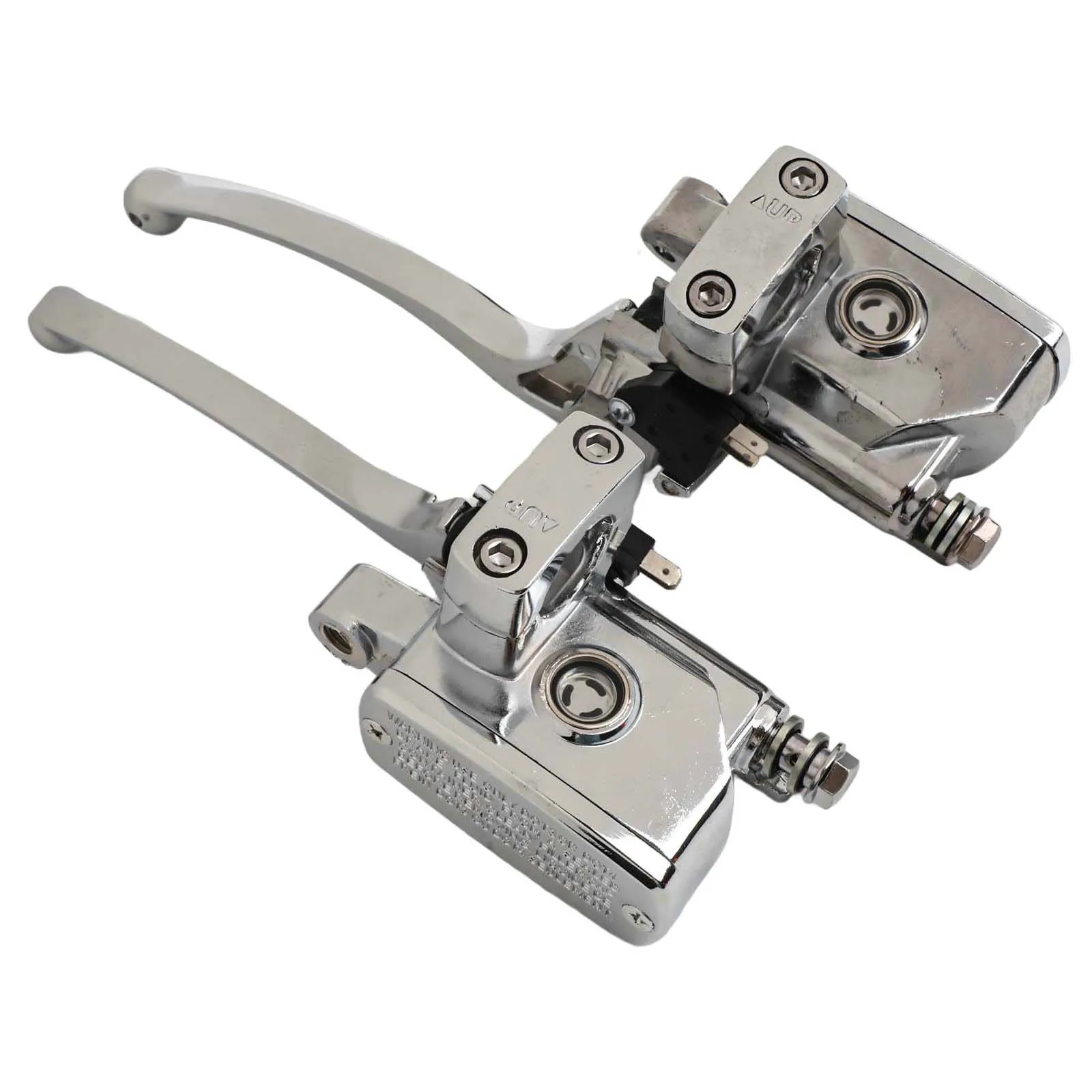 Daily Riding Conditions Brake Pump Master Cylinder 10mm Right Hand Thread Cruisers Custom Choppers For Boulevard C90 view 2