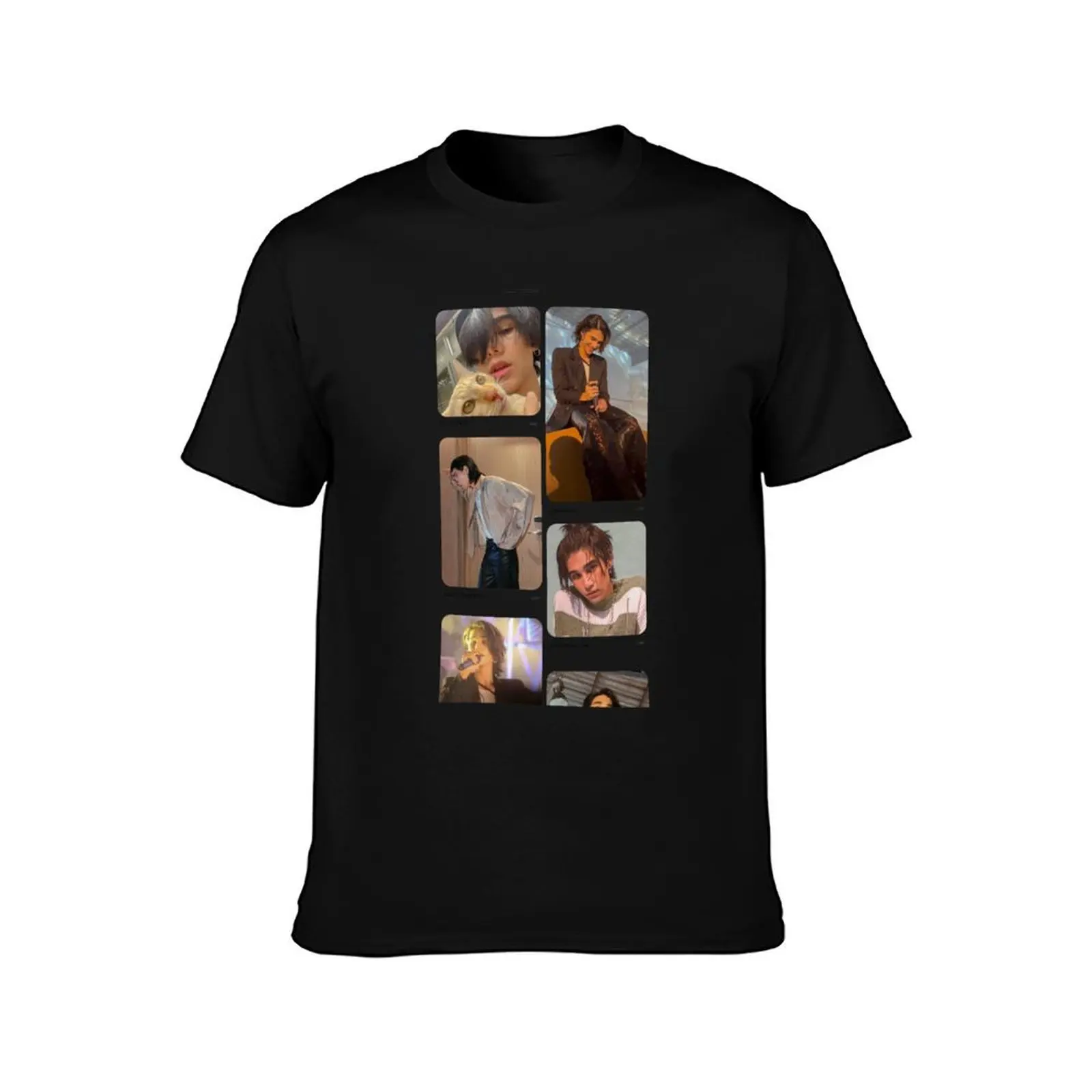 Jeff Satur pinterest T-Shirt Fashion Casual Short Sleeve Top T-Shirt