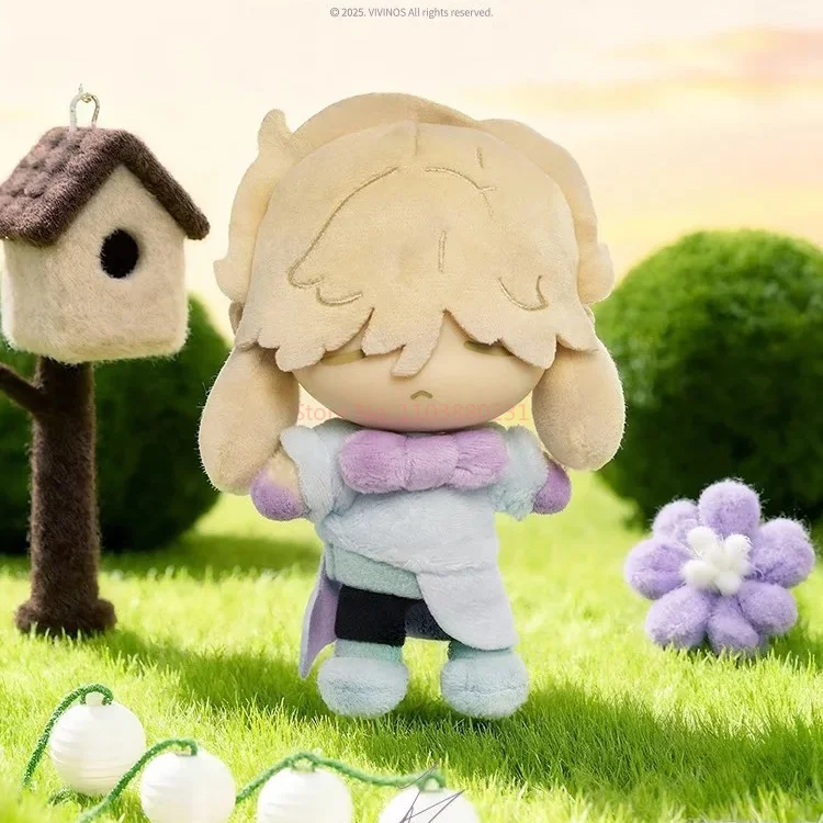 new Alien Stage rabbit Series cute Blind Box IVAN & TILL Cute Cartoon Keychains pendant Gift Christmas Birthday Girl Toy Gift