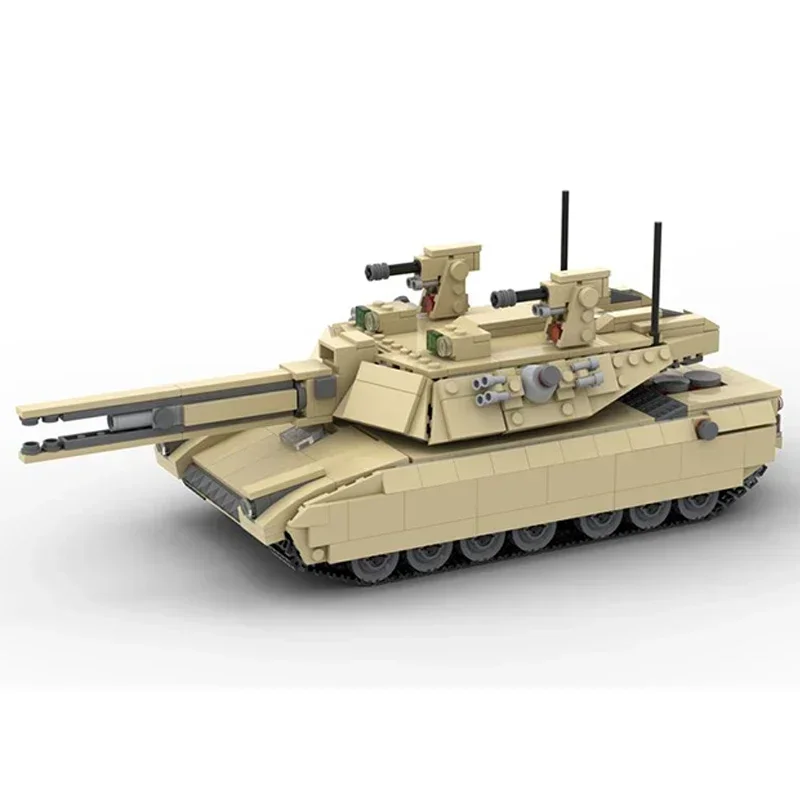 Moc Gebäude Ziegel Militär Modell M1A4 Kampfpanzer Technologie Modulare Blöcke Geschenke Spielzeug Für Kinder DIY Sets Montage